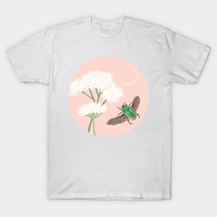 Beetle and Yarrow T-Shirt